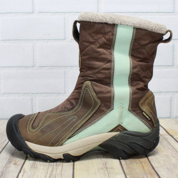 keen quilted boots